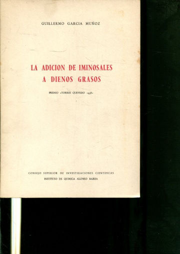 LA ADICION DE IMINOSALES A DIENOS GRASOS.