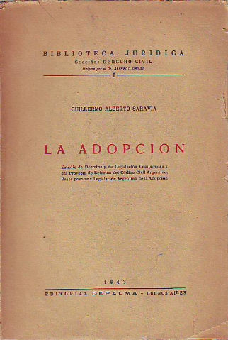 LA ADOPCIÓN.