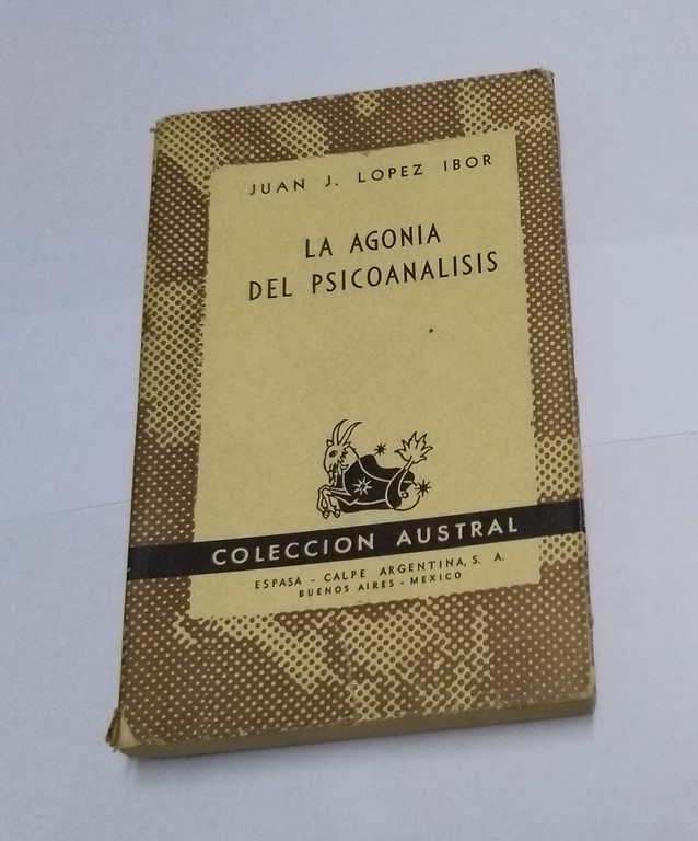 La agonía del psicoanálisis