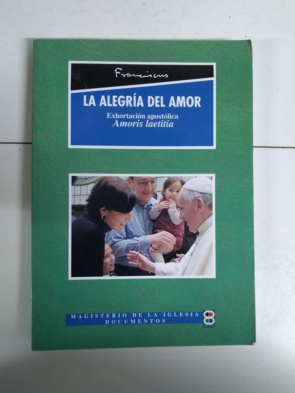 La alegría del amor