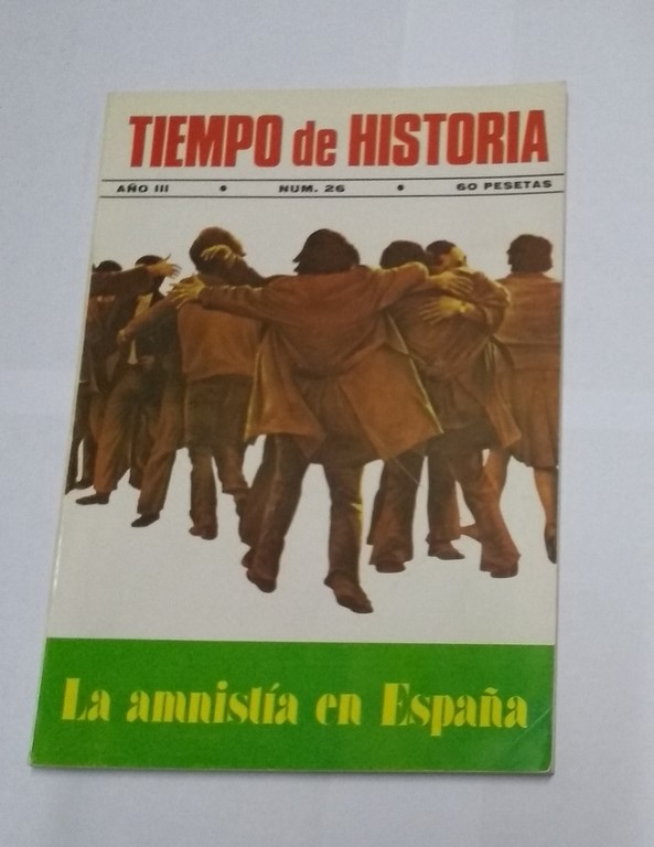 La amnistía en España