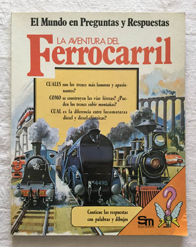 La aventura del ferrocarril