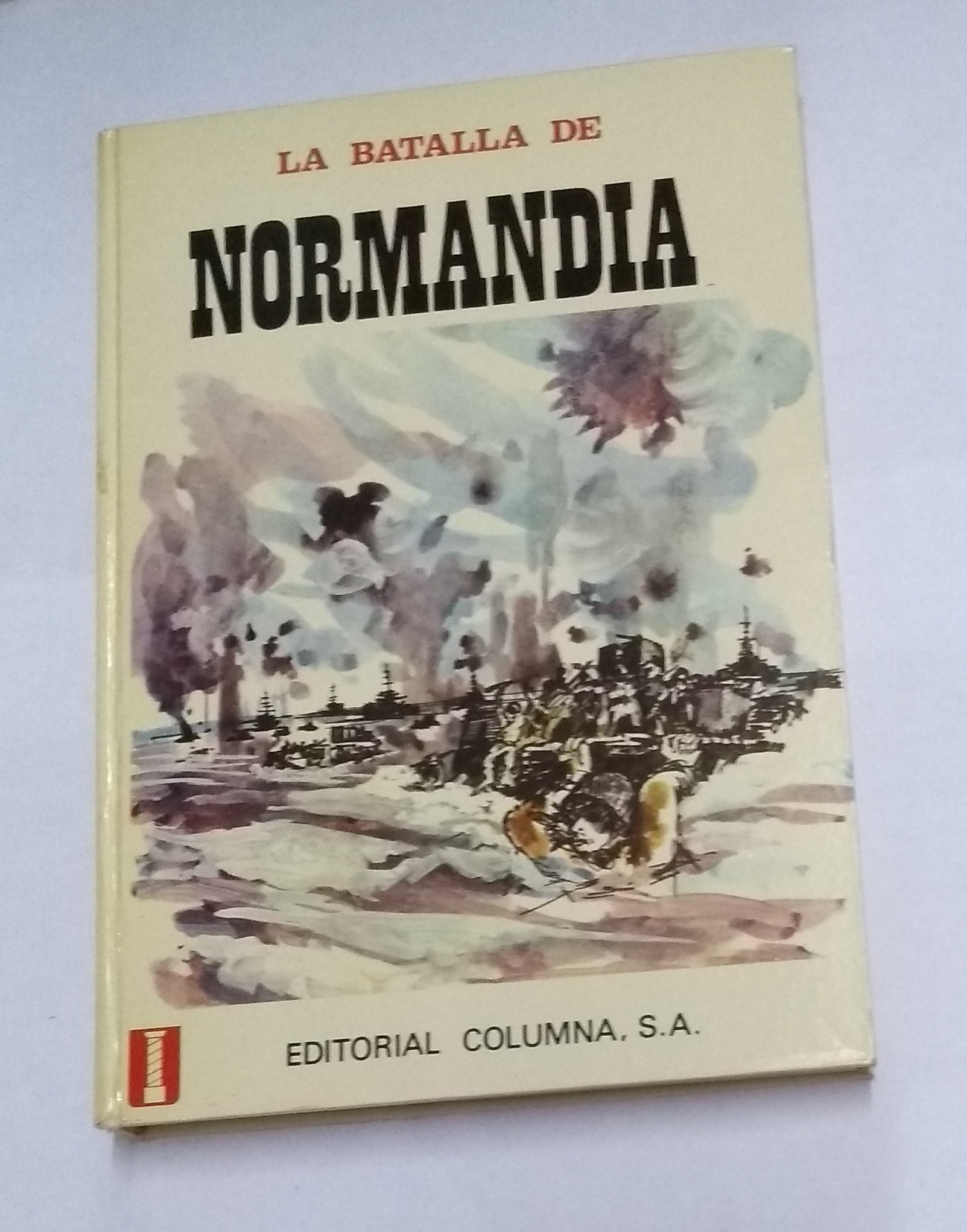 La batalla de Normandía