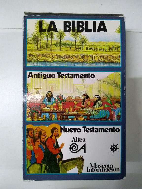 La Biblia. Nuevo testamento. Antiguo Testamento. 2 tomos