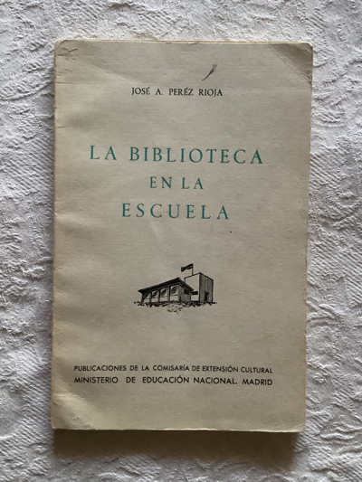 La biblioteca en la escuela