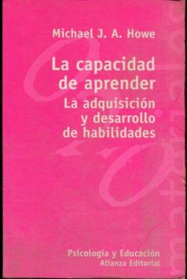 LA CAPACIDAD DE APRENDER.