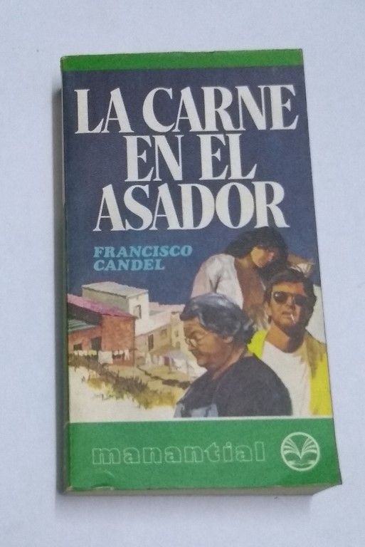 La carne en el asador