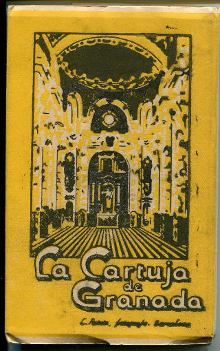 LA CARTUJA DE GRANADA. ALBUM DE POSTALES/LA CARTUJA DE GRANADA. POSTCARDS ALBUM