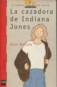 LA CAZADORA DE INDIANA JONES.