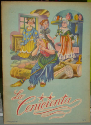 LA CENICIENTA.