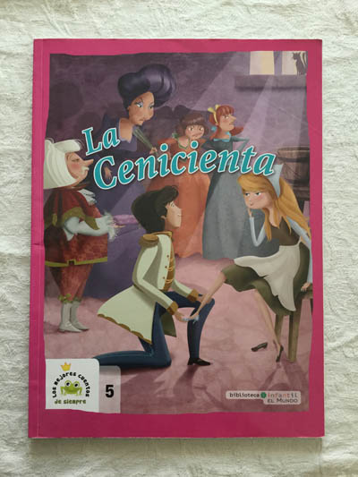 La Cenicienta | Charles Perrault Libros de segunda mano baratos - Libros  Ambigú - Libros usados