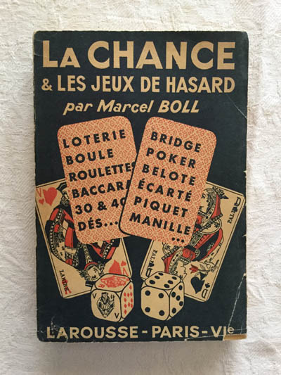 La chance & les Jeux de Hasard