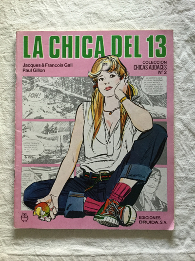 La chica del 13. Nº 2