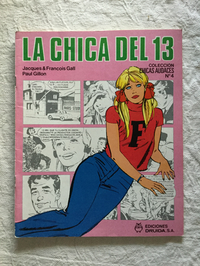 La chica del 13. Nº 4