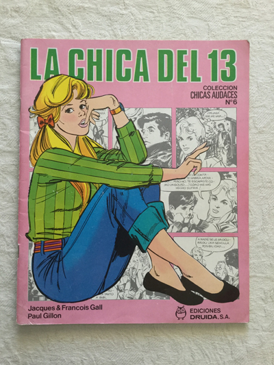 La chica del 13 Nº 6