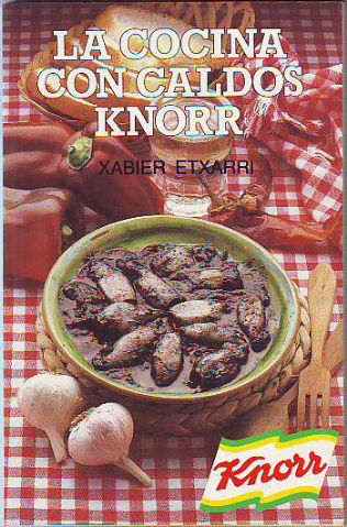 LA COCINA CON CALDOS KNORR.