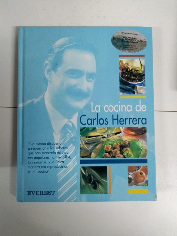 La cocina de Carlos Herrera