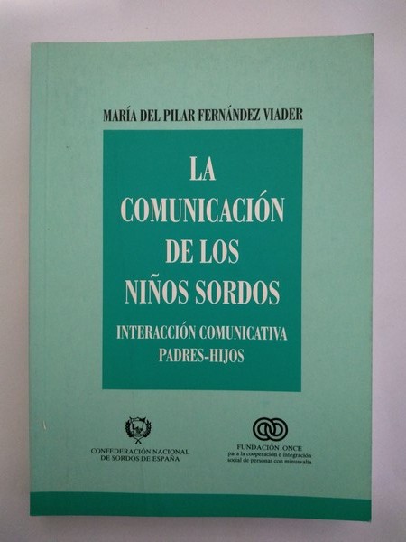 La comunicación de los niños sordos