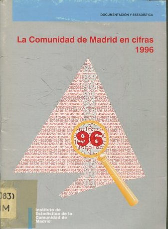 LA COMUNIDAD DE MADRID EN CIFRAS 1996.