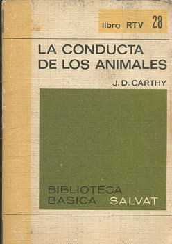 LA CONDUCTA DE LOS ANIMALES.