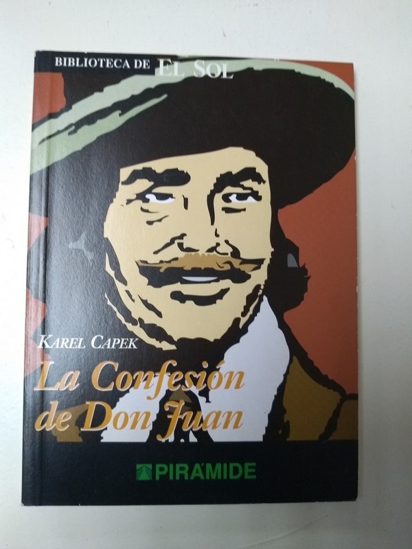 La Confesion de Don Juan | Karel Capek Libros de segunda mano ...