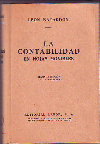 LA CONTABILIDAD EN HOJAS MOVILES.