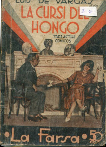 LA CURSI DEL HONGO.