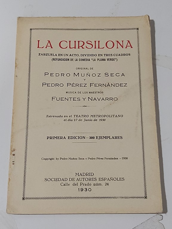 La Cursilona