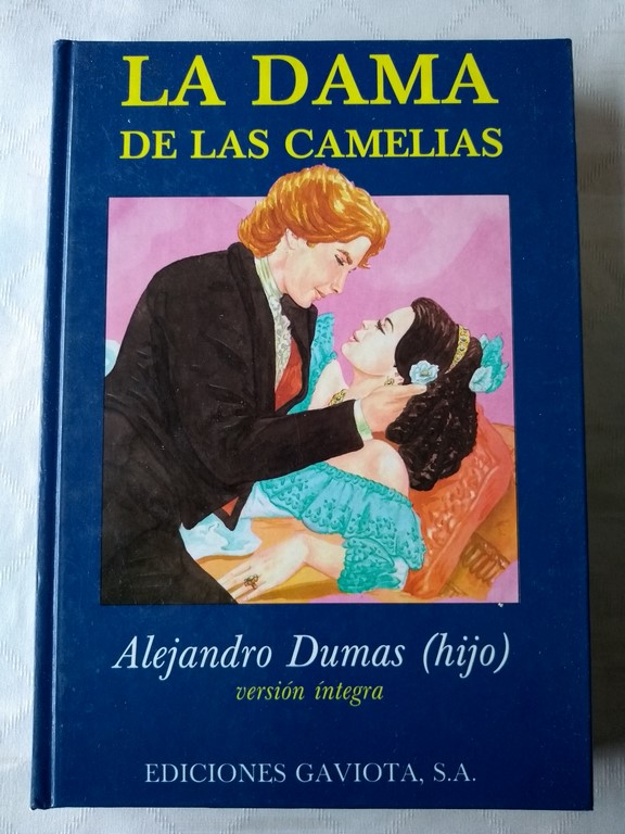 La dama de las camelias