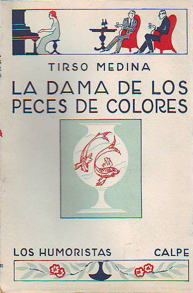 LA DAMA DE LOS PECES DE COLORES. PUZZLE. LA MUJER SIN FIN.