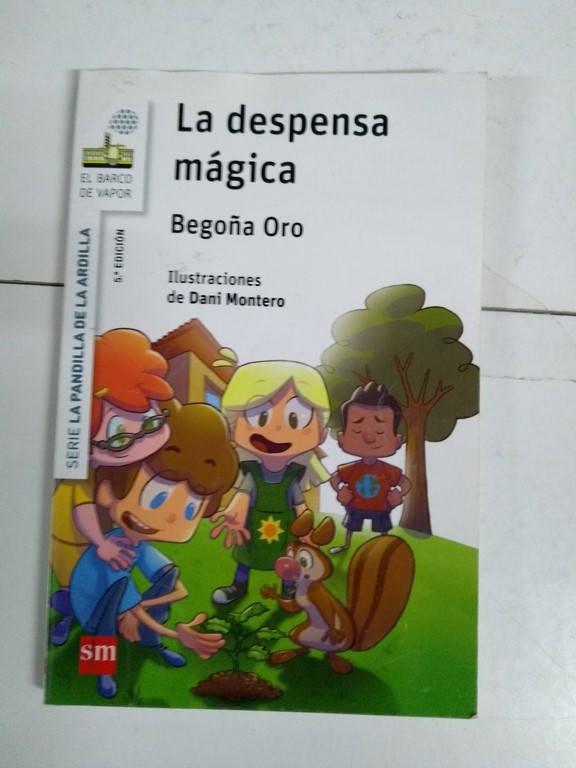 La despensa mágica