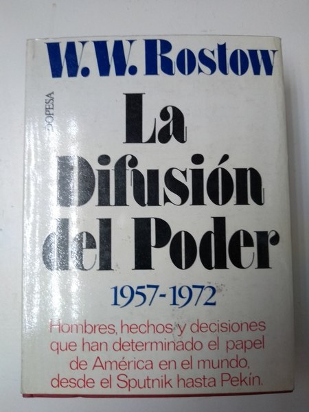 La difusion del poder