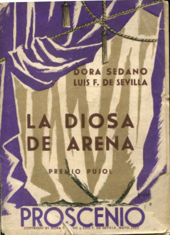 LA DIOSA DE ARENA.