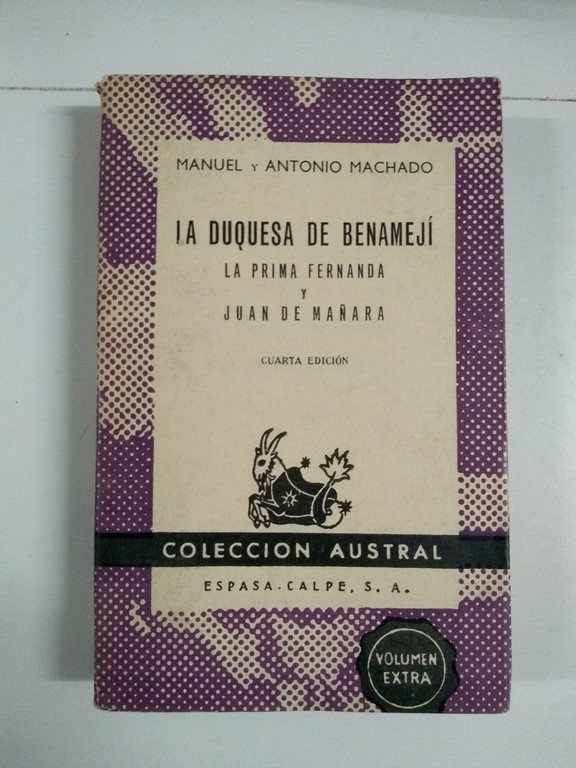 La duquesa de Benamejí