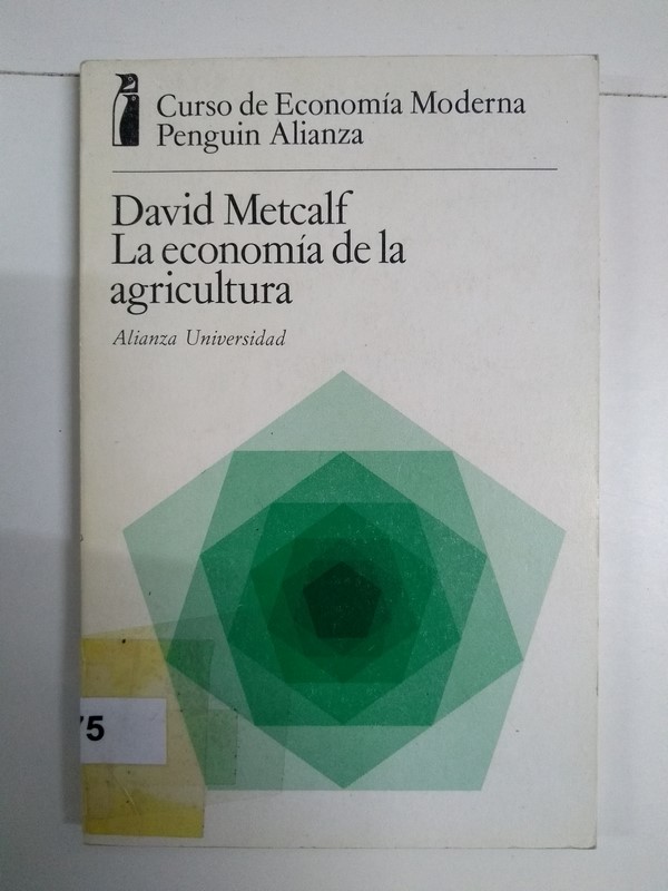 La economía de la agricultura