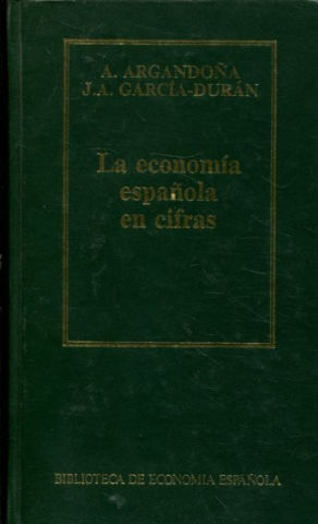 LA ECONOMIA ESPAÑOLA EN CIFRAS.