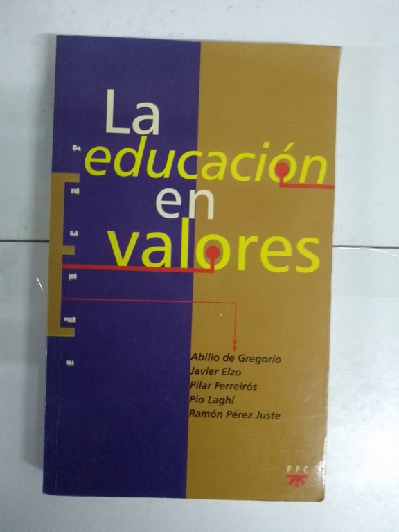 La educación en valores