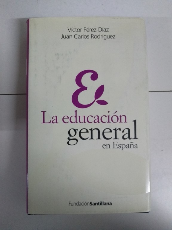 La educación general en España