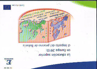 LA EDUCACION SUPERIOR EN EUROPA 2010: EL IMPACTO DEL PROCESO DE BOLONIA.