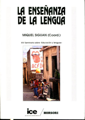 LA ENSEÑANZA DE LA LENGUA.