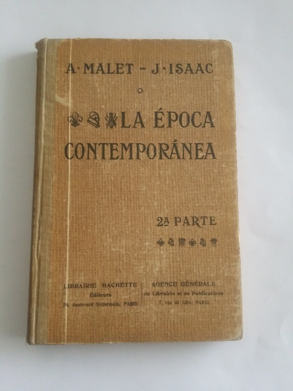 La epoca contemporanea 2ª parte