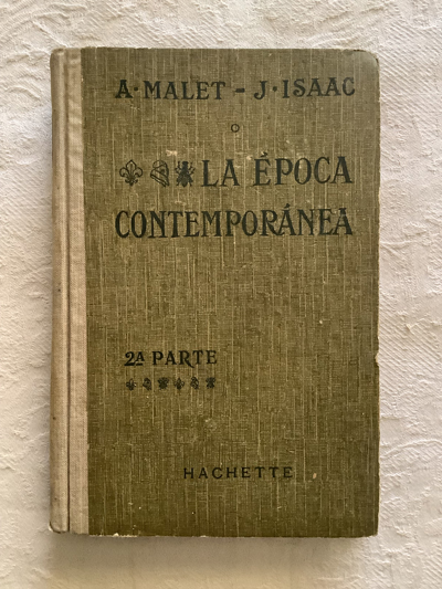 La época contemporánea