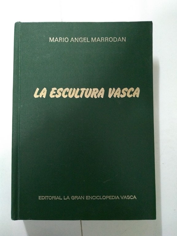 La escultura vasca