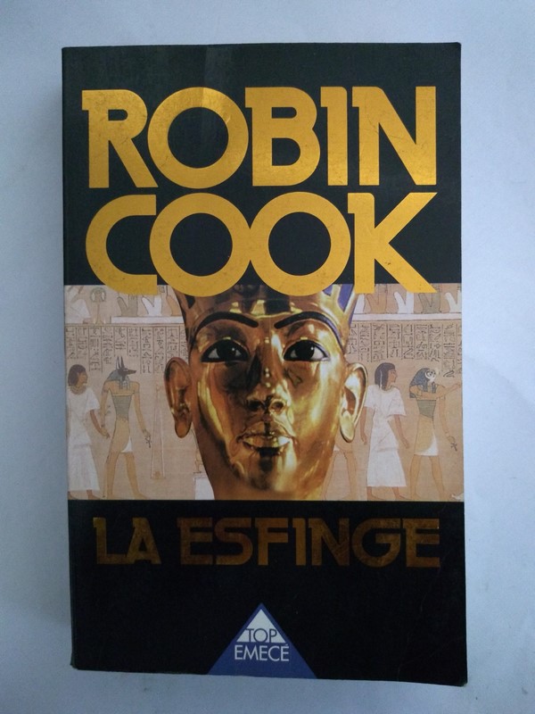 La esfinge Robin Cook 8478882359 Libros de segunda