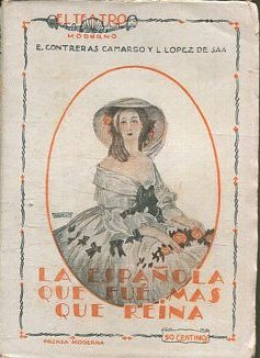 LA ESPAÑOLA QUE FUE MAS QUE REINA.