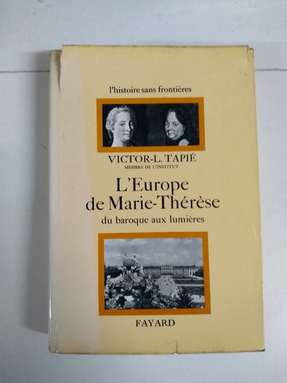 La´Europe de Marie-Thérèse