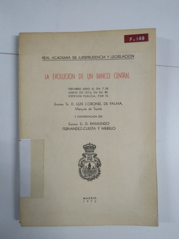 La evolución de un banco central