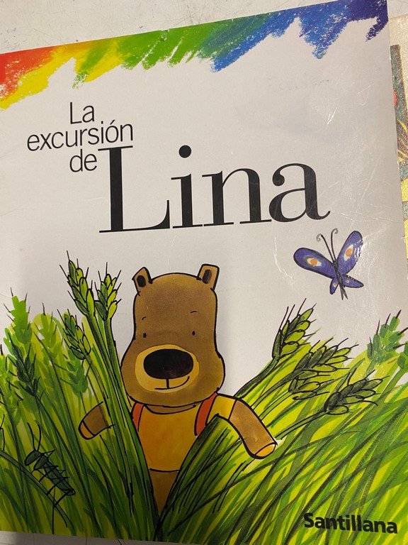 LA EXCURSION DE LINA.