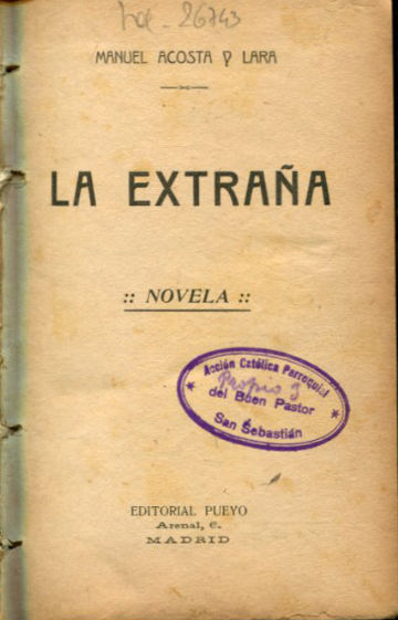 LA EXTRAÑA.