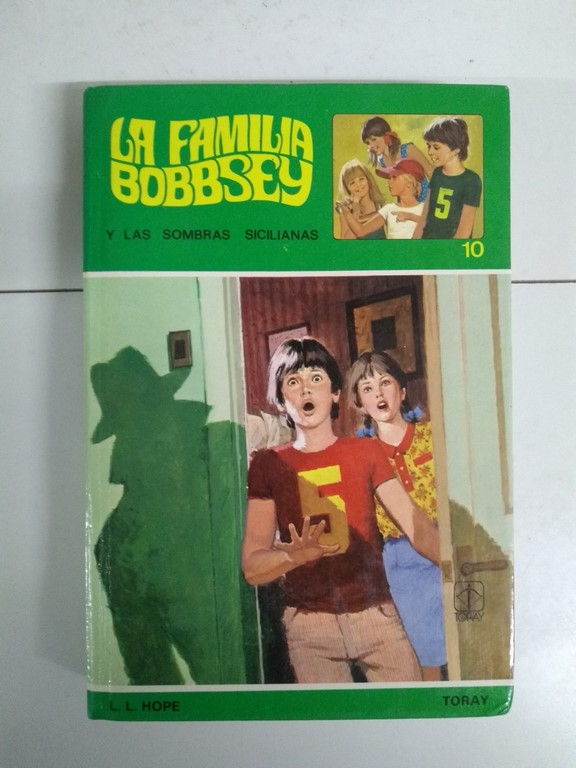 La familia Bobbsey y las sombras sicilianas